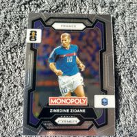2026 Panini Prizm Monopoly World Cup - Zinedine Zidane Card