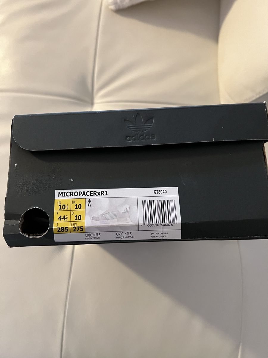 Adidas Scarpe da uomo: Adidas Micropacer XR1 Boost Size. 44 1/2 – Nuovo e nell'imballaggio originale da Uitikon Waldegg venduto da Almostheaven 8