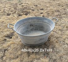 Zuber Zinkwanne 48 L