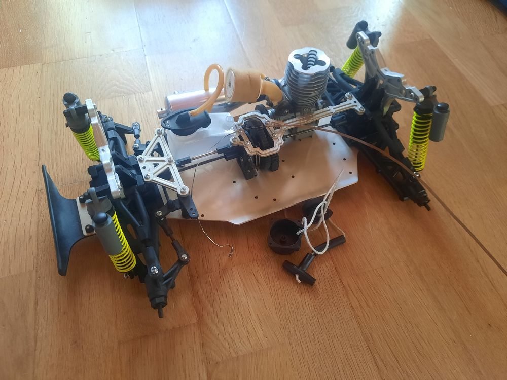 Thunder Tiger rc Chassis 1:10 (Defekt) in Tann für CHF 34 – mit ...