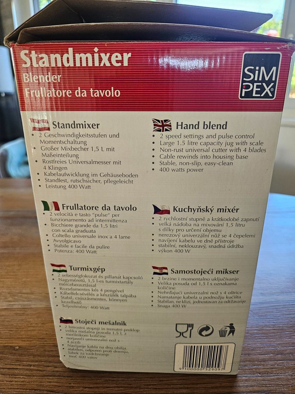 Elettrodomestici da cucina: Standmixer – Usato da Wädenswil venduto da Mikamae 1