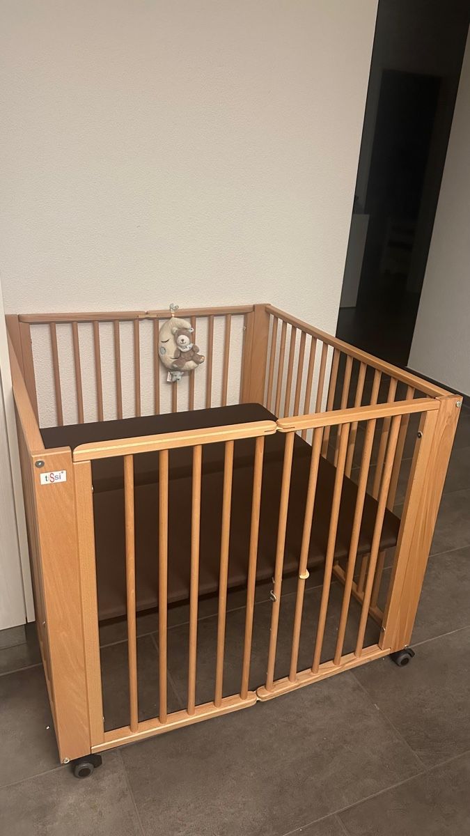 Lauf- & Sicherungsgitter: Laufgitter Tissi Playpen Moritz – Gebraucht aus Tagelswangen von Moncho87