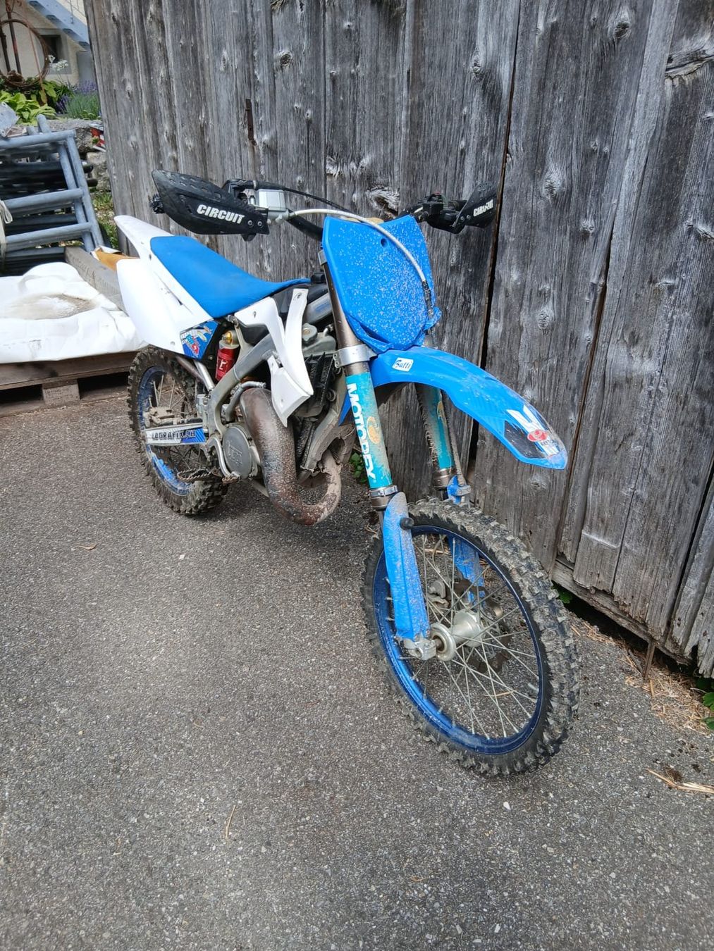 Tm Enduro: Moto TM 85 – D'occasion à Tramelan par marmottes 8