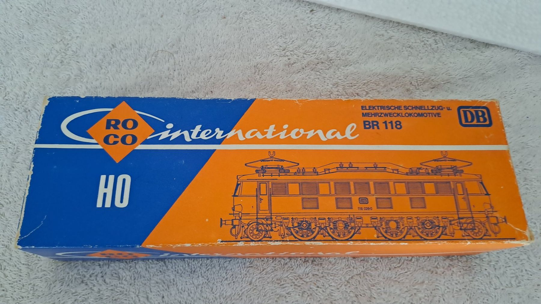 Roco Trains électriques: Roco DB E Lok BR 118 H0 GL/5 – D'occasion à Winterthur par Riebeli333 7