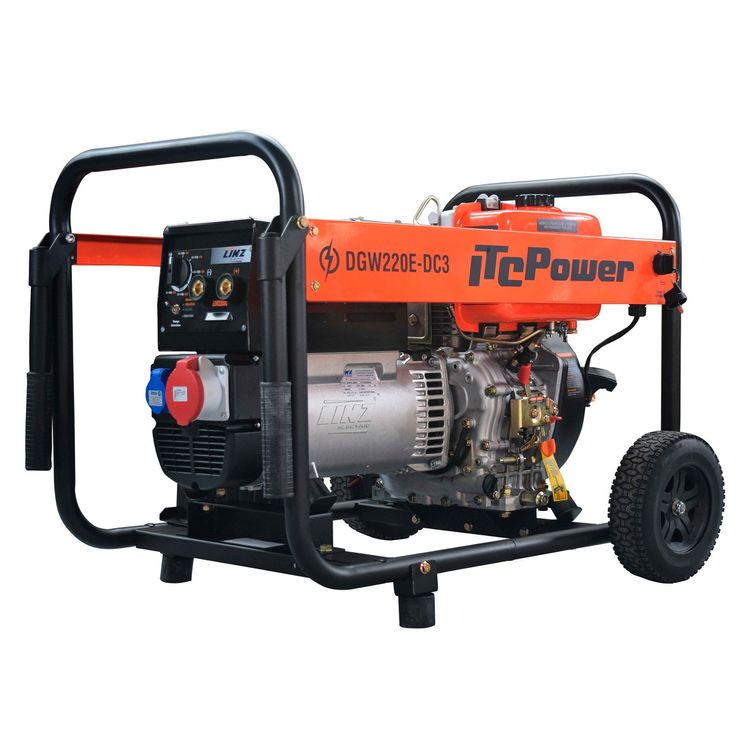 Schweissgeräte Stromerzeuger Diesel 6,5 LINZ-GENERATOR | Kaufen auf Ricardo