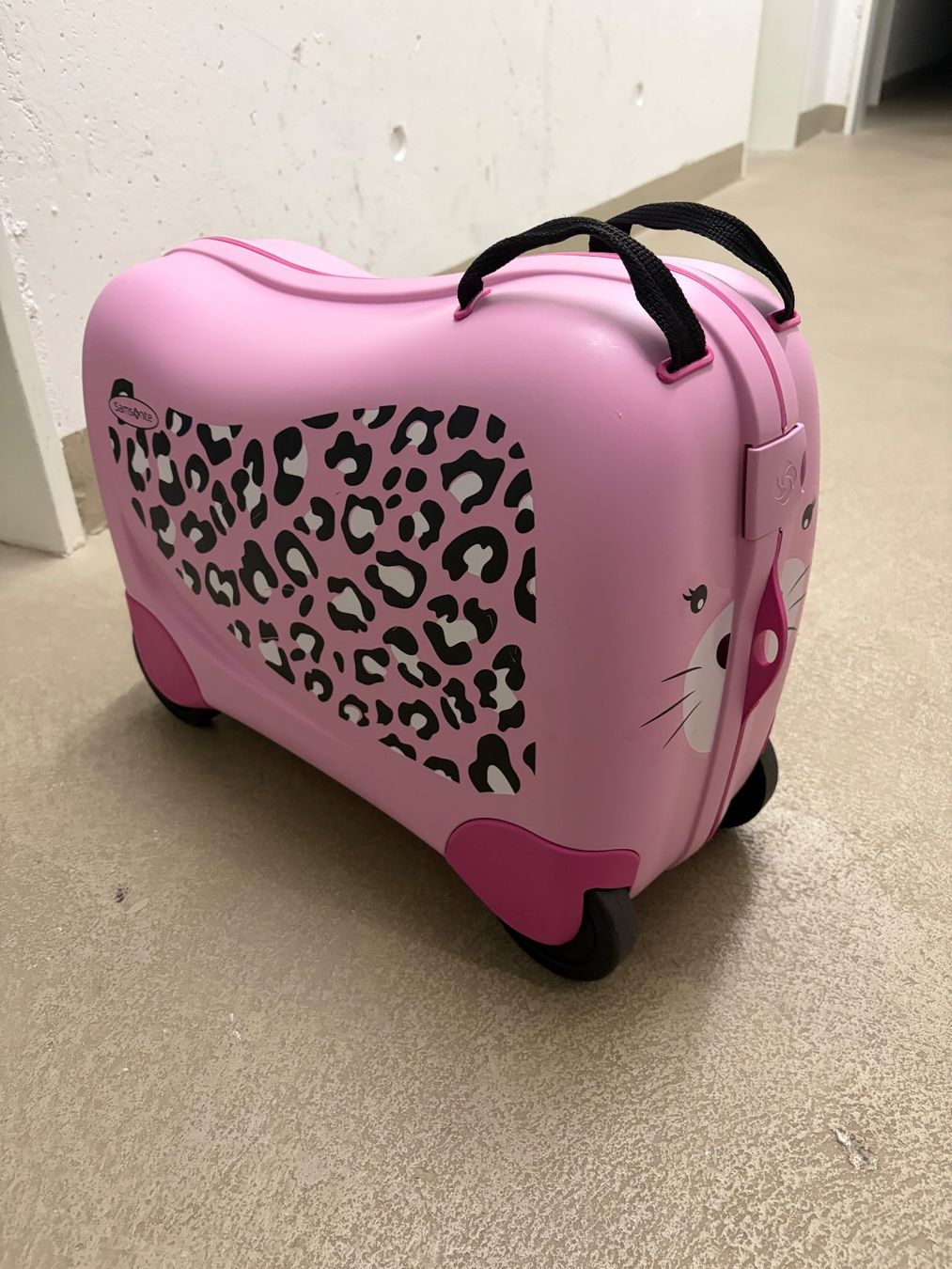 Samsonite Valigie: Kinderkoffer »Ride- on Trolley« - Samsonite – Usato da Baden venduto da nnedi