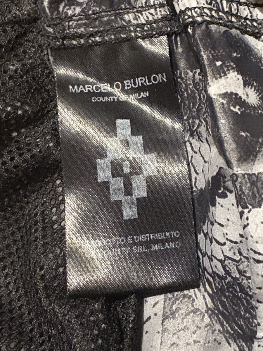 Costumi da bagno: ORIGINAL MARCELO BURLON BADEHOSE SHORTS SMALL – Usato da Zürich venduto da sombrero96 3