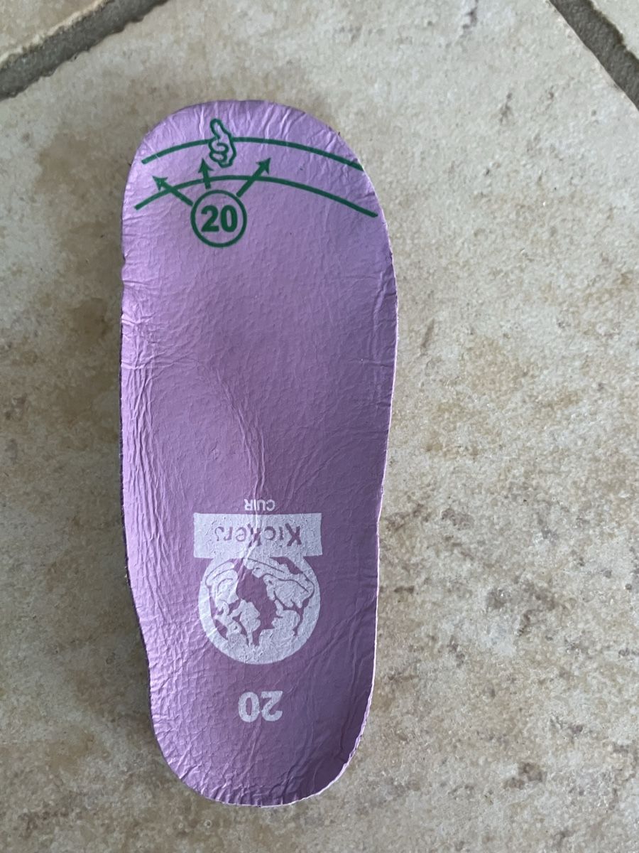 Scarpe per ragazzi: Chaussures Kickers 20 – Usato da Cerniaz VD venduto da estel_lev 2