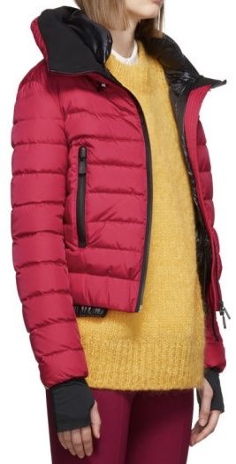 Moncler Giacche: Moncler Grenoble Red Down Vonne Jacket size 1 (S) – Usato da Embrach venduto da lau_2gtp 1