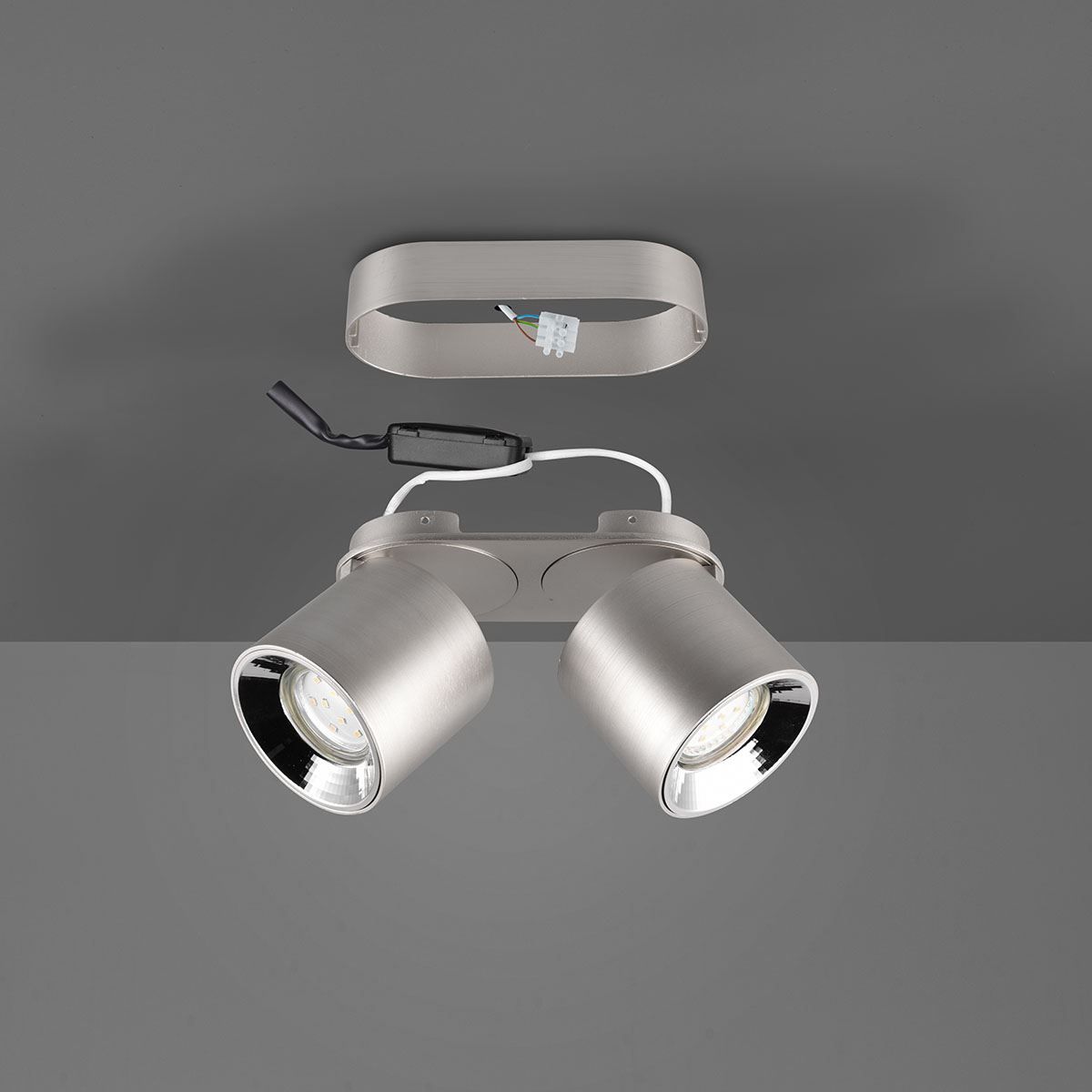 Lampadari & plafoniere: Deckenleuchte, 2er Spot, 18 cm x 8 cm – Nuovo (secondo la descrizione) da Kreuzlingen venduto da Smart-Light 2