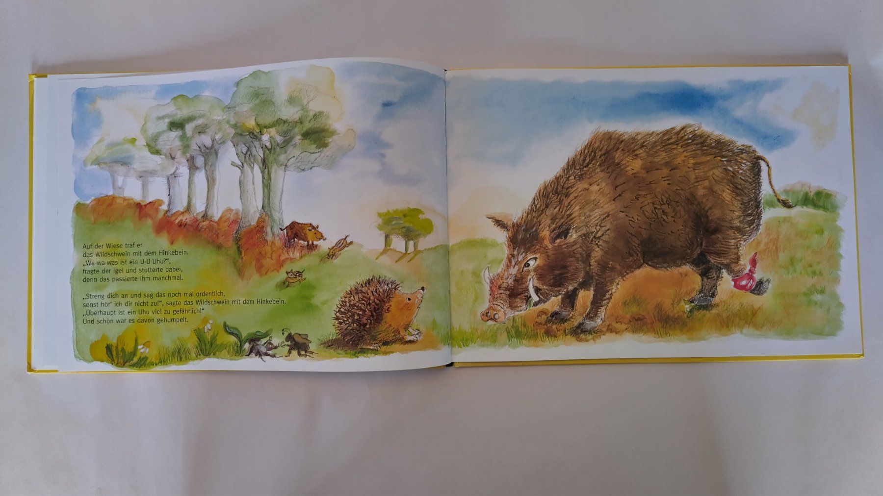 Bücher: Was ist ein U-U-Uhu? / Mutmach Bilderbuch stotternde Kinder – Gebraucht aus Bellach von JingleJerry 4