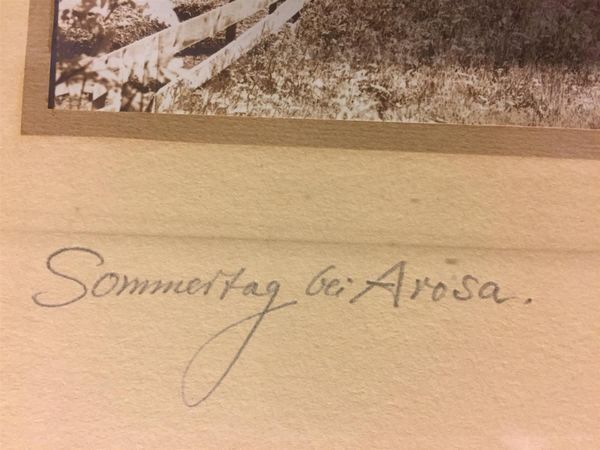 Poster & Bilder: Alte Foto von Albert Steiner. – Gebraucht aus Lanzenhäusern von vic63 2