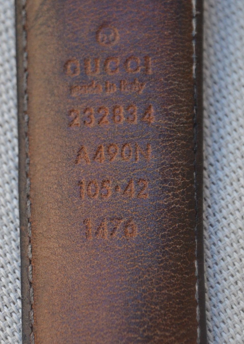 Gucci Cinture: Gucci  Gürtel / ceinture – Usato da Collonges venduto da Auganien 5