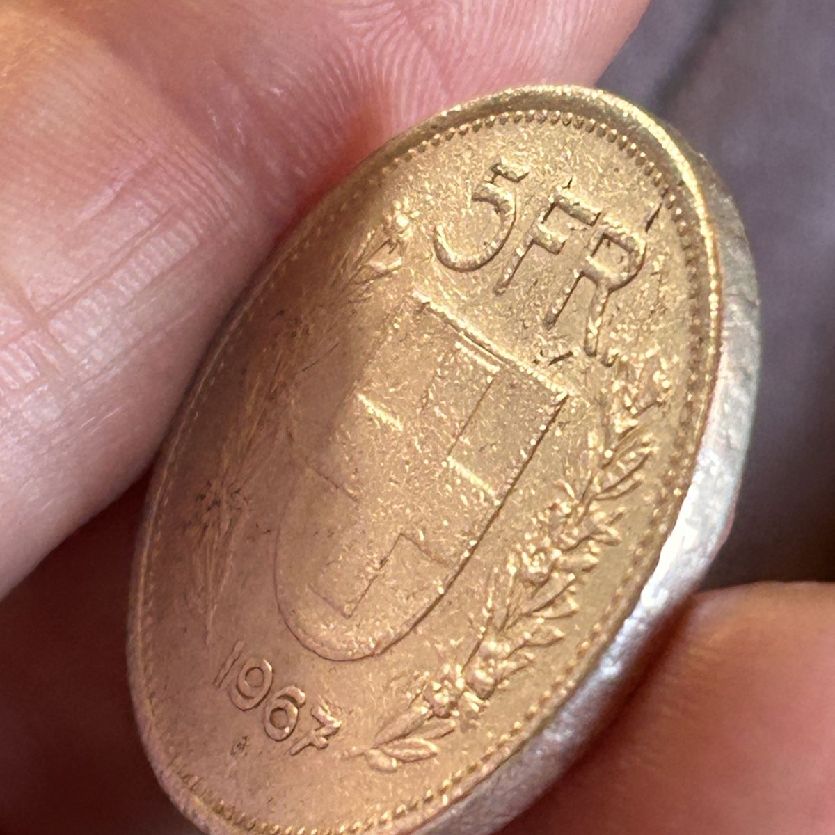 Alle Münzen: 5 Franken 1967 ( Silber) – Gebraucht aus Laufen von Bellavitaboom 6