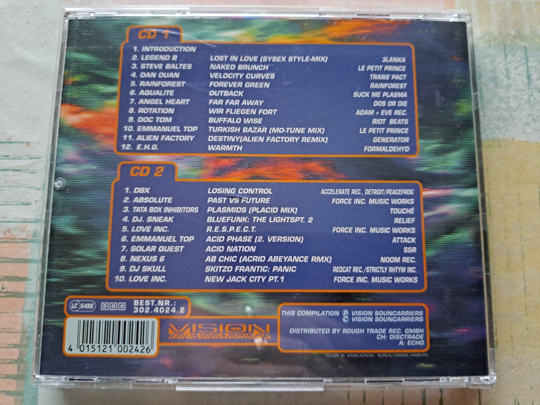 CD: Cd Rave Now !! – Usato da Pully venduto da bro_n52j 1