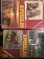 4 Puzzle 2x je 2 FX. Schmid Puzle, 2 x 1000 Tle, 2 x 500 Tle