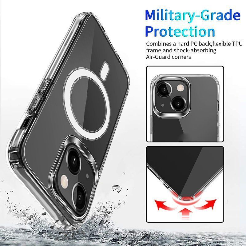 Cover & Protezioni schermo: iPhone 13 mini MAGSAFE Hülle Etui CLEAR Case Cover Tasche – Nuovo e nell'imballaggio originale da Volketswil venduto da coverandmore 2