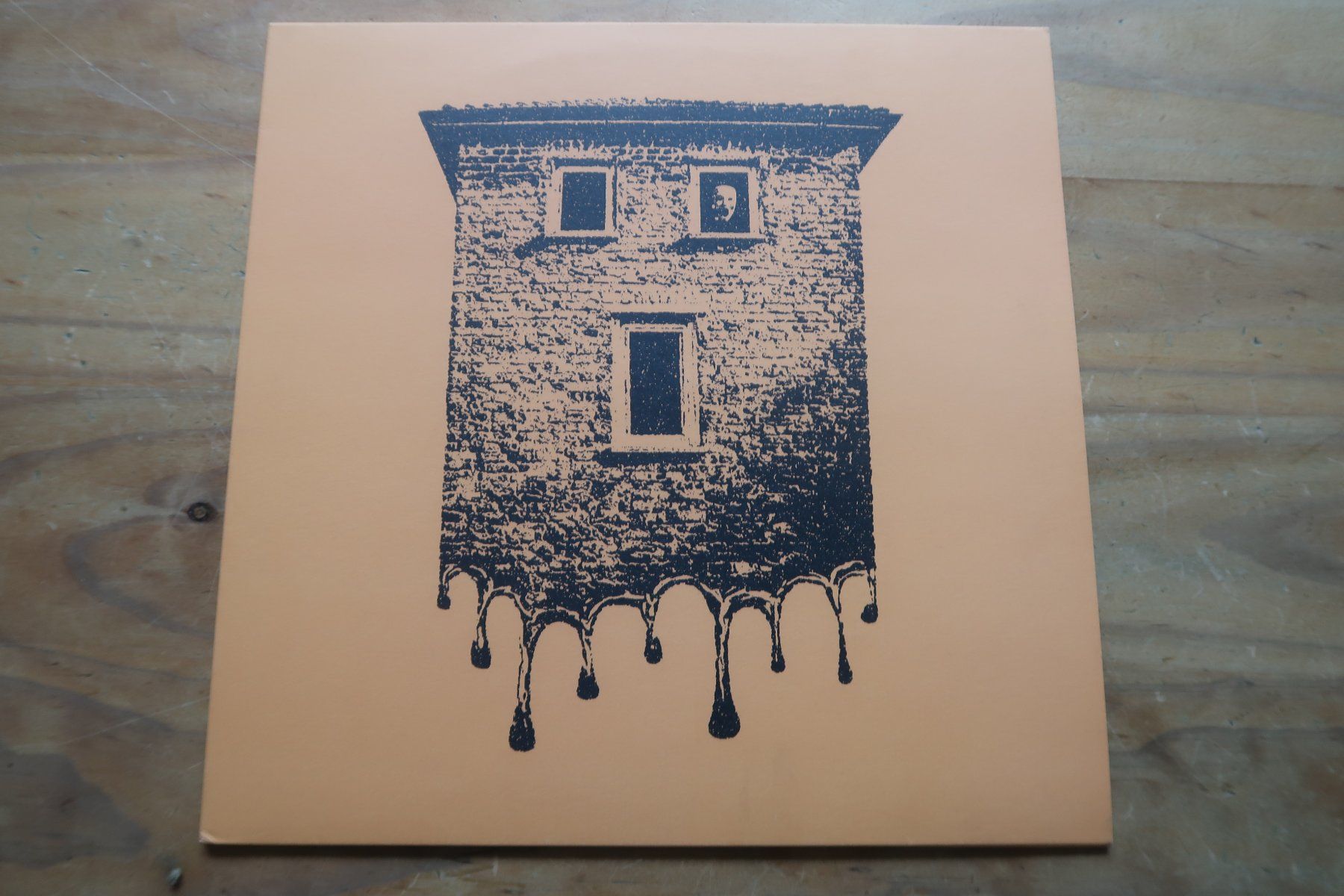 Schallplatten: DÄÄCHT - CRYING HOUSES - VINYL LP – Gebraucht aus Basel von Patiscat