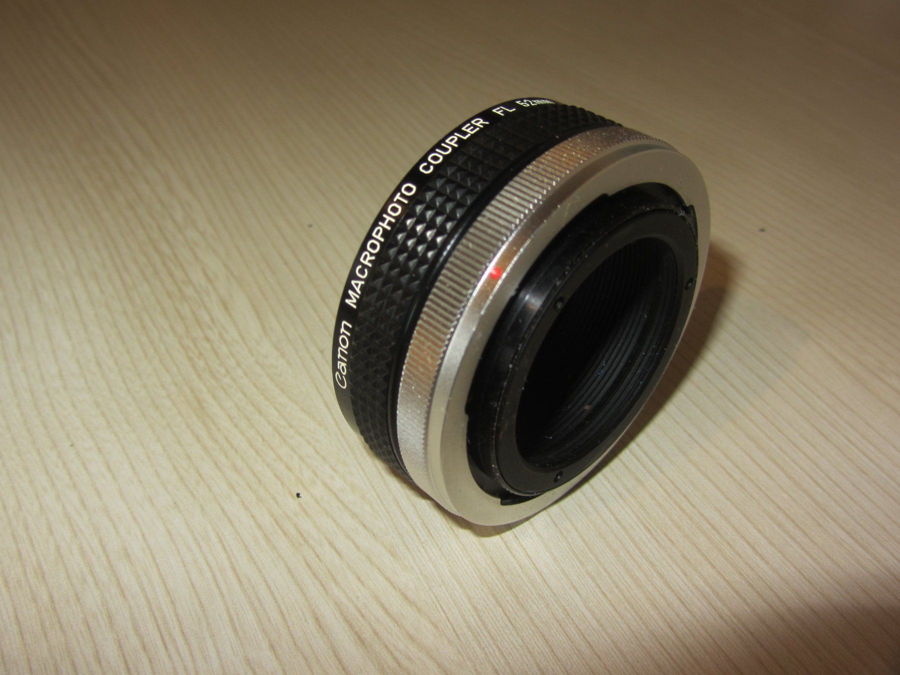 Canon Obiettivi: CANON Macrophoto Coupler FL 52mm – Usato da Beringen venduto da bimbo1109 2
