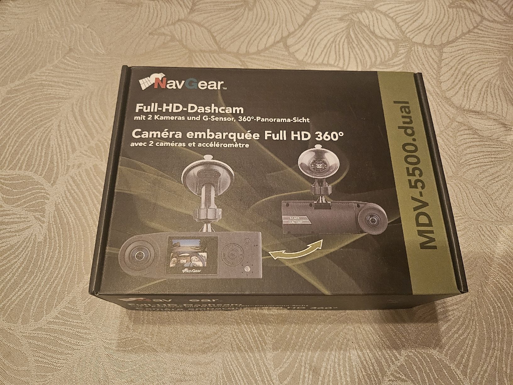 Fotocamera: Full-HD-Dashcam – Nuovo e nell'imballaggio originale da Kerzers venduto da pas_x9fr