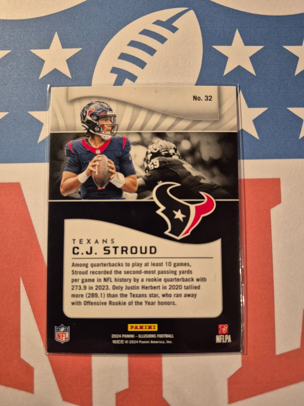 Panini Carte collezionabili: NFL C.J. Stroud Houston Texans – Usato da Treiten venduto da Sauber73 1
