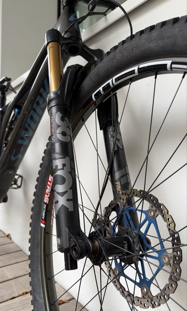 Velos: Specialized S-Works Stumpjumper 29 – Gebraucht aus Chur von ASC_140701 5