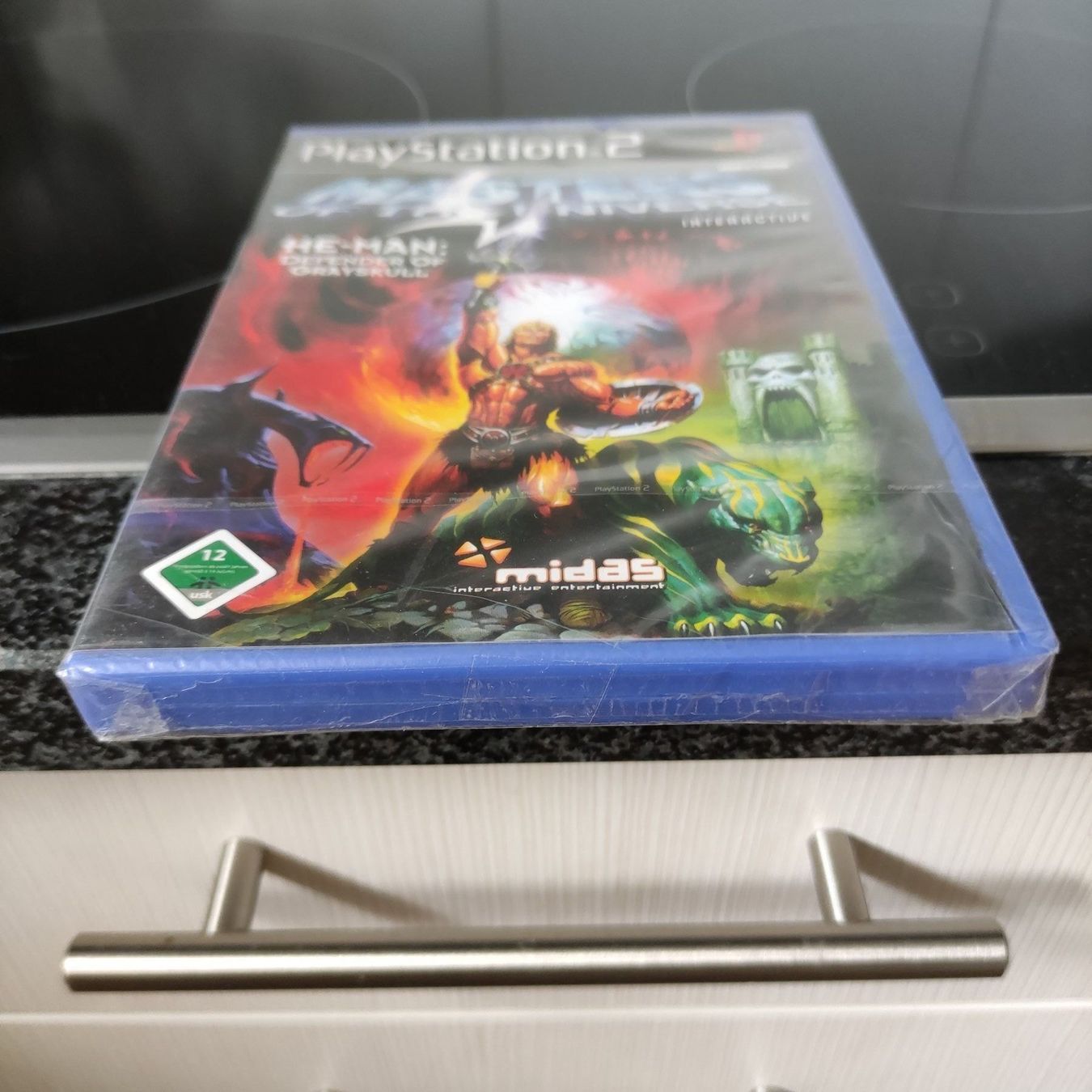 Sony Spiele: PS2 Game Sealed HE-Man – Neu und originalverpackt aus Dinhard von seuzacher 3