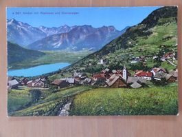 Amden mit Walensee - Glarneralpen