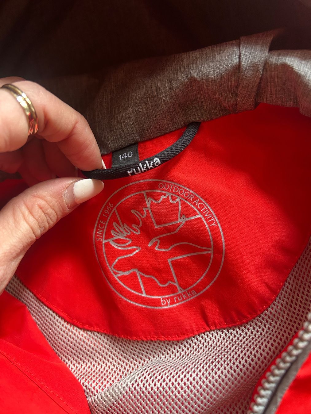 Giacche & Cappotti: Rukka Wind- und Regenjacke - Gr. 140 – Usato da Illnau venduto da Monkky 2