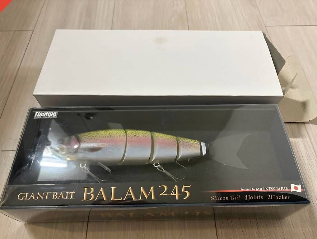 Esche: Madness BALAM 245 Neu! – Nuovo e nell'imballaggio originale da Itingen venduto da fishing-gear 1