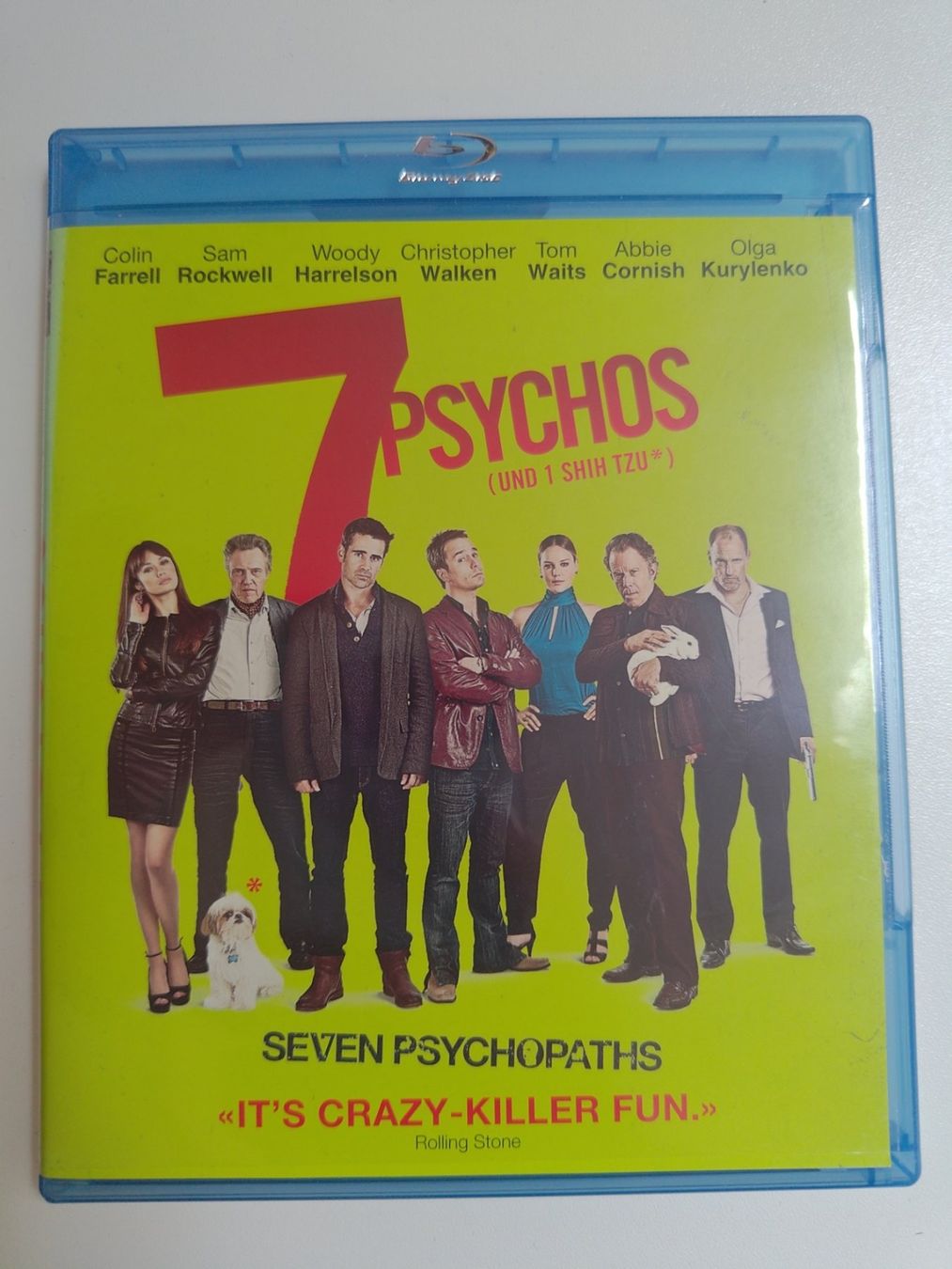Alle DVDs: 7 Psychos – Gebraucht aus Liestal von Kratzilla