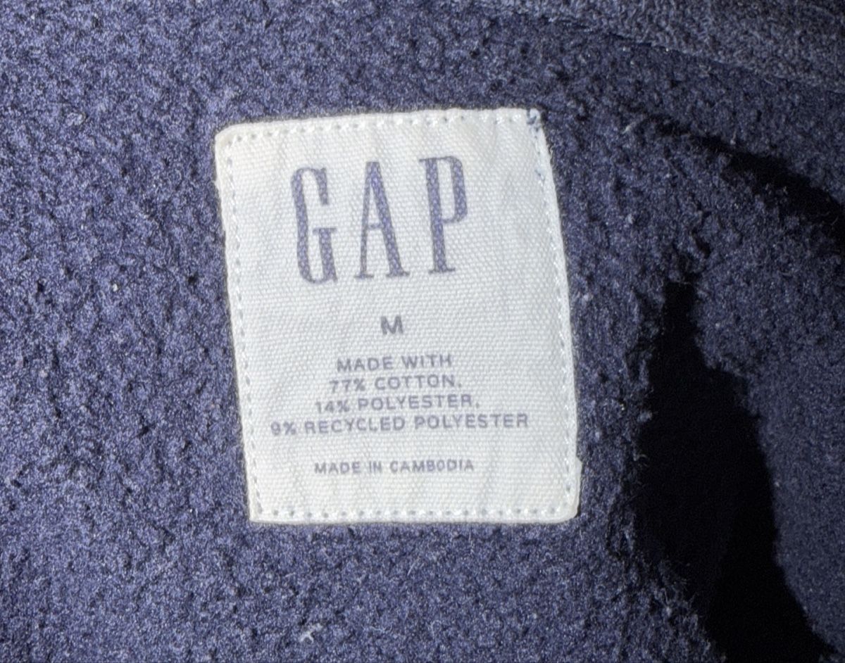 Gap Vestes: GAP NAVY ZIP-UP HOODIE – D'occasion à Genève par yav_9r9f 3