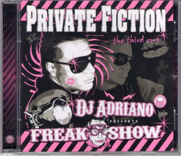 CD: DJ Adriano PRIVATE FICTION Freak Show Techno Electro CH CD – Usato da Kandergrund venduto da Sososo
