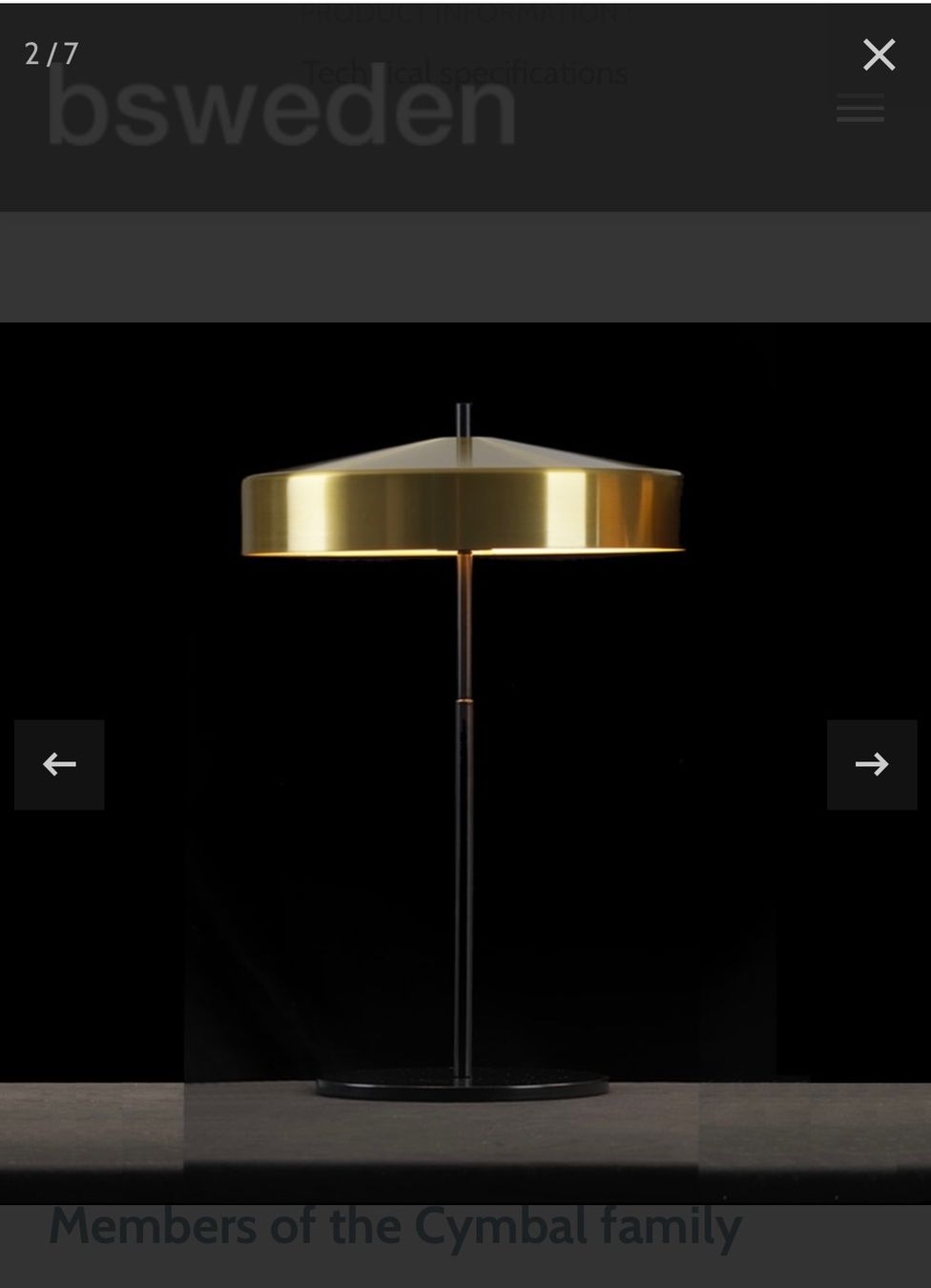 Lampade: Original Designer Tischleuchte – Nuovo e nell'imballaggio originale da Davos Platz venduto da Himbeerblau