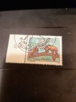 Timbre rare RDA 10 Pfennig - Ours chat - 1980 - Neuf!