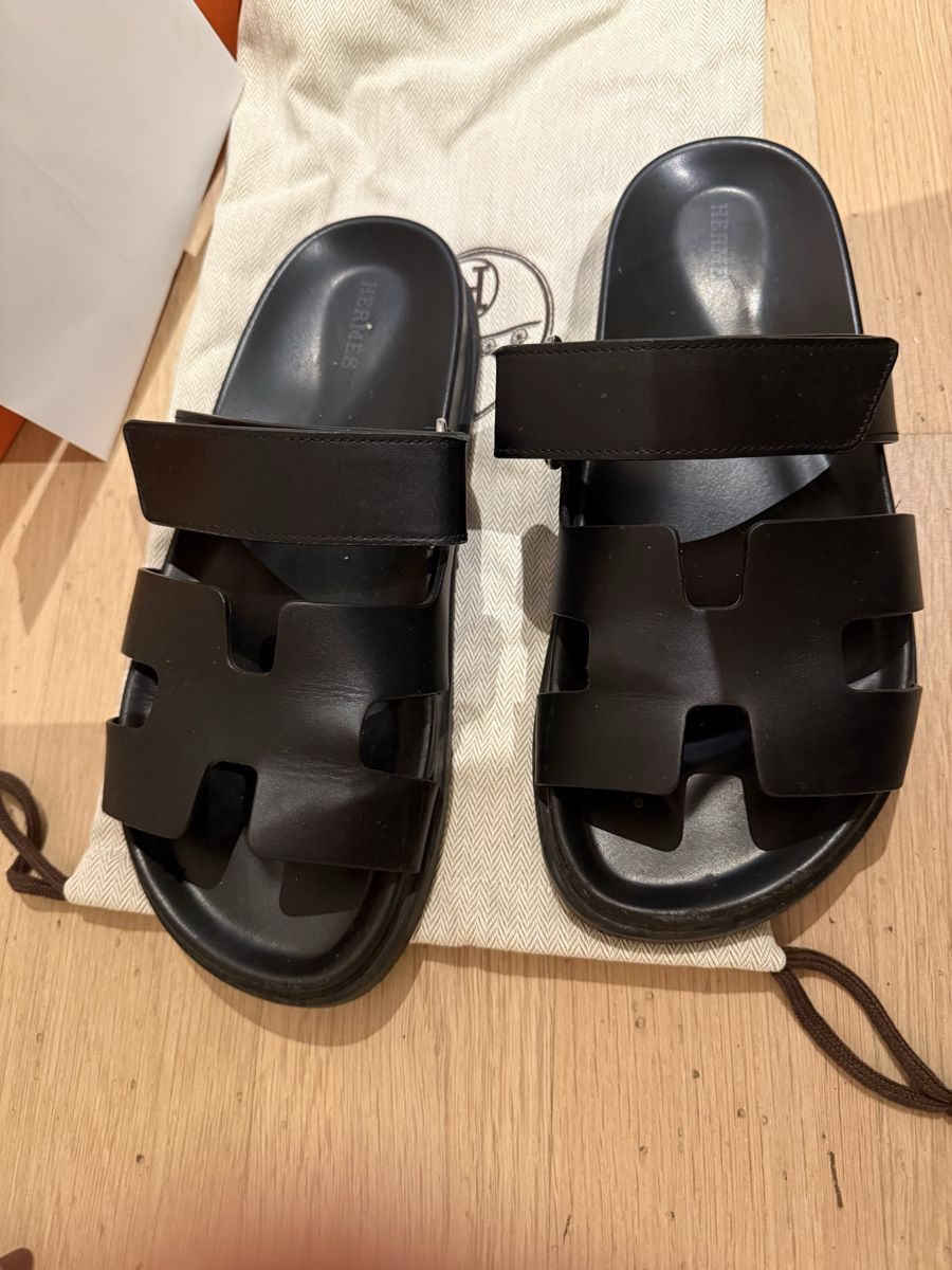 Scarpe da uomo: Hermes Chypre Sandals – Usato da Pfäffikon SZ venduto da Marva 2