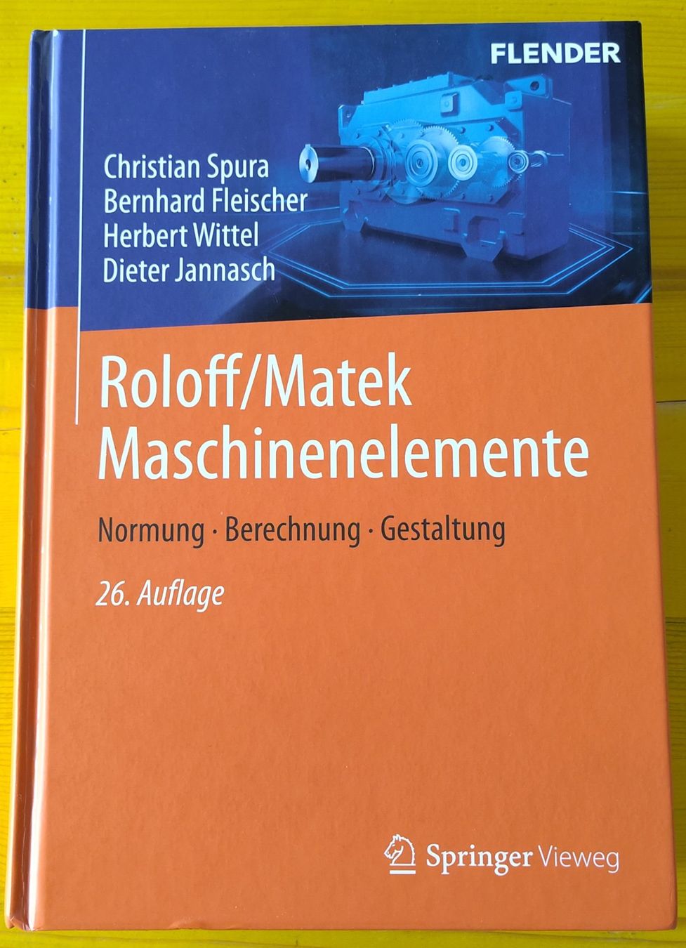Libri: Roloff/Matek Maschinenelemente – Usato da Gossau SG venduto da Lui16
