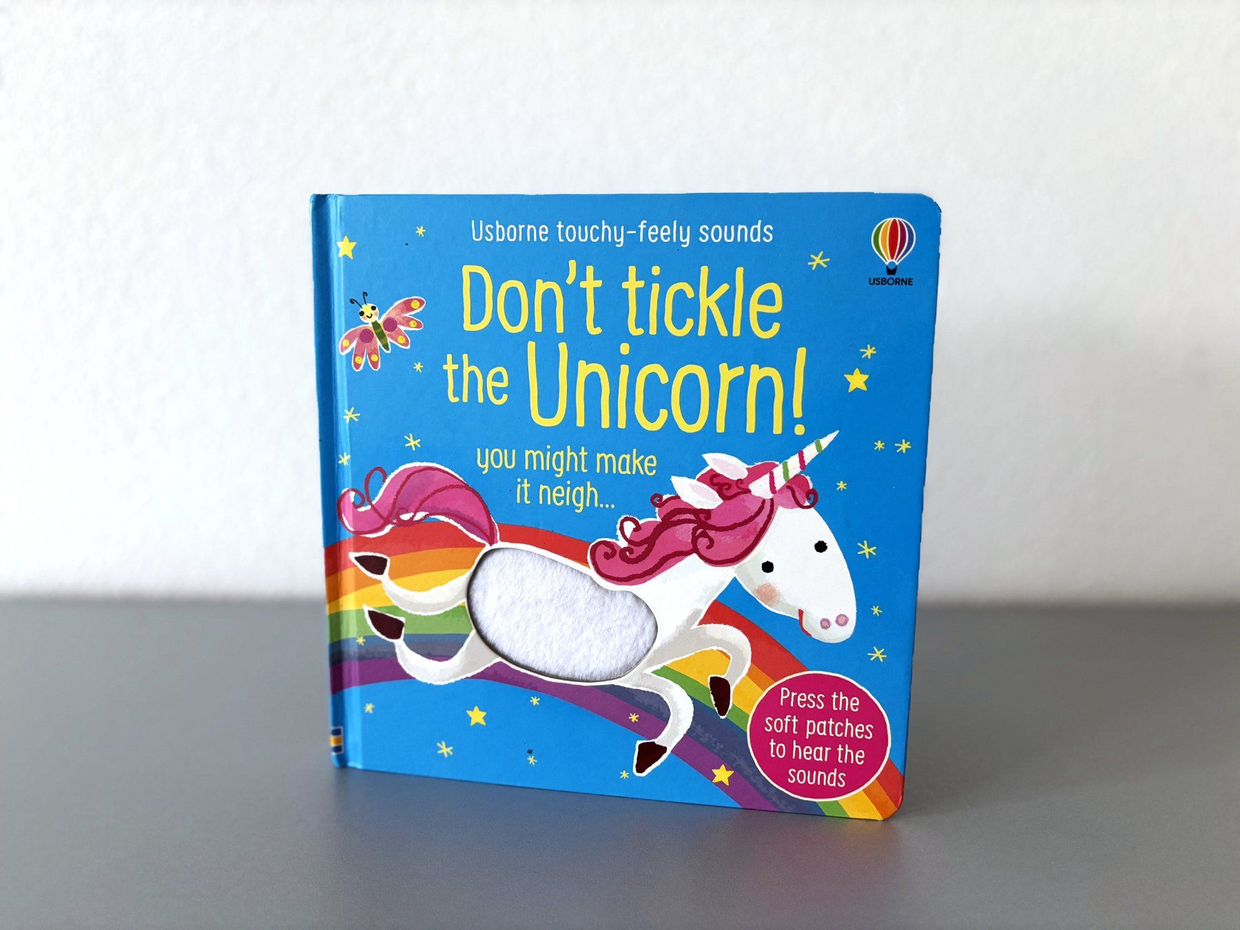 Libri: Interaktives Kinderbuch mit Geräuschen Englisch Einhorn Buch – Usato da Holzhäusern ZG venduto da paula_w