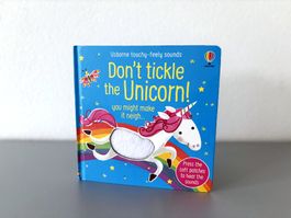 Interaktives Kinderbuch mit Geräuschen Englisch Einhorn Buch