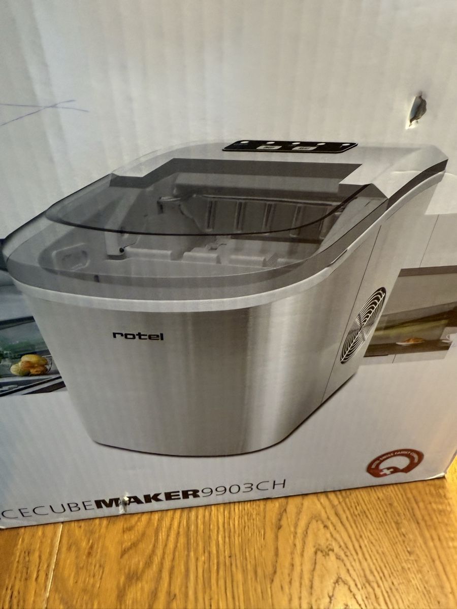 Tutte le macchine: Rotel 9903ch Eiswürfelmaschine silber – Nuovo (secondo la descrizione) da Bern venduto da Belli03 1