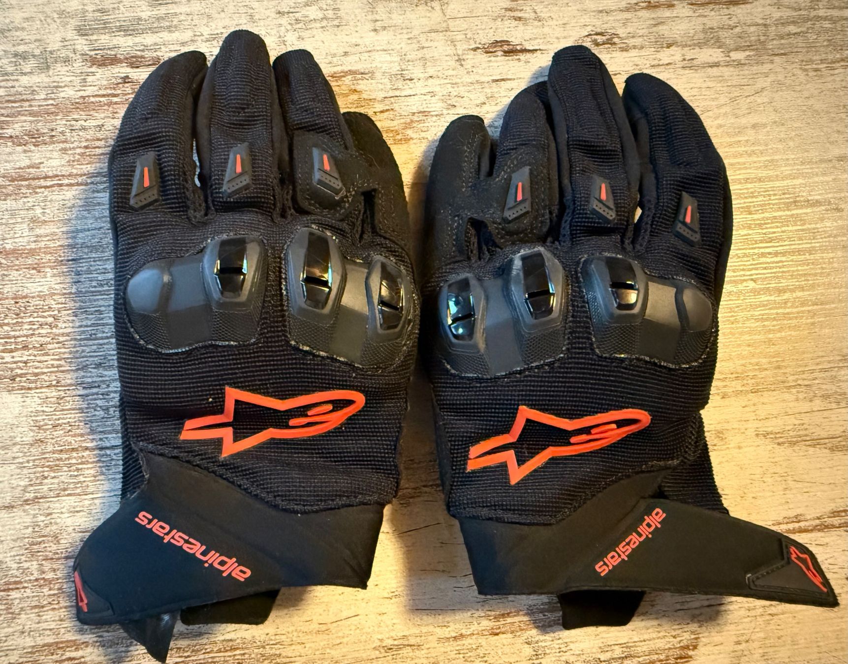 Alpinestars Guanti & manicotti: Alpinestars Motorradhandschuhe Grösse M – Usato da Andwil TG venduto da Beats19 1
