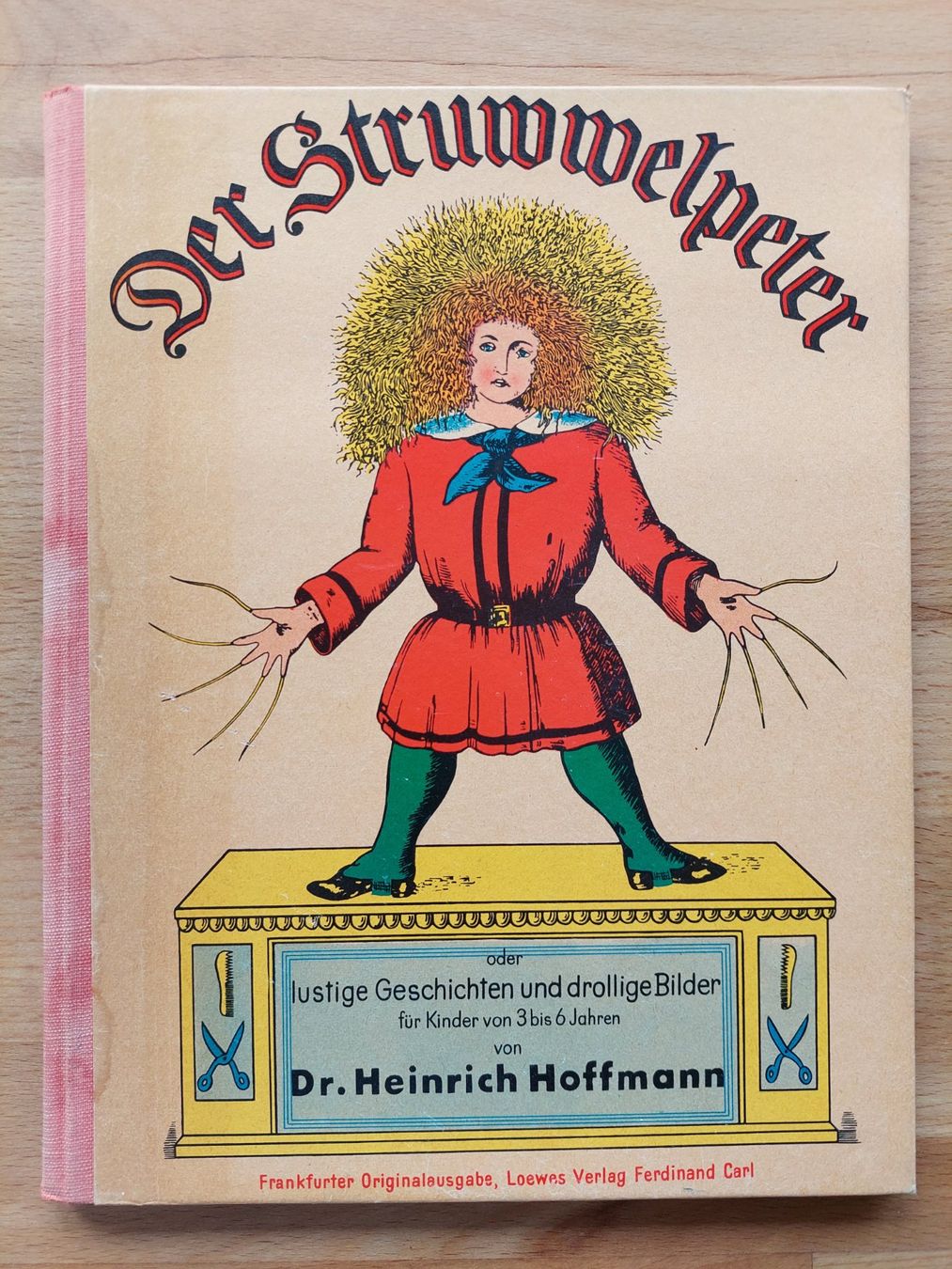Libri: Der Struwwelpeter - Dr. Heinrich Hoffmann – Usato da Obfelden venduto da Foto_Bild_Kunst_Buch
