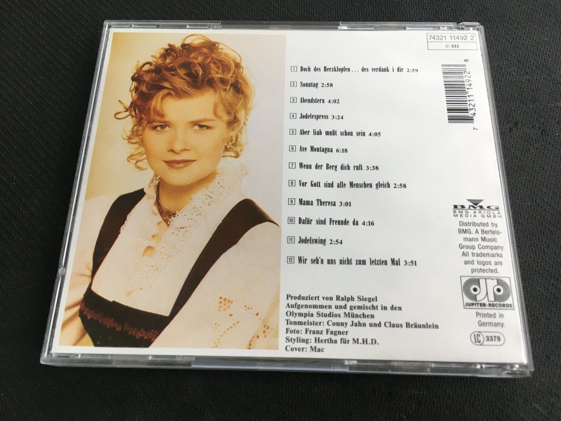 CD: Angela Wiedl - Herzklopfen -CD- – Usato da St.Gallen venduto da MedienJoe 2