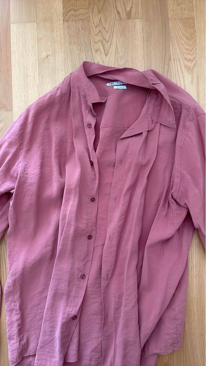 Camicie: Bluse rosa Grösse L guter Zustand – Usato da Zürich venduto da sany20