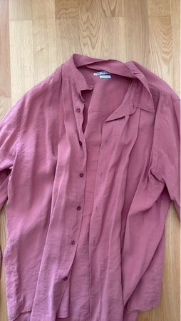 Bluse rosa Grösse L guter Zustand
