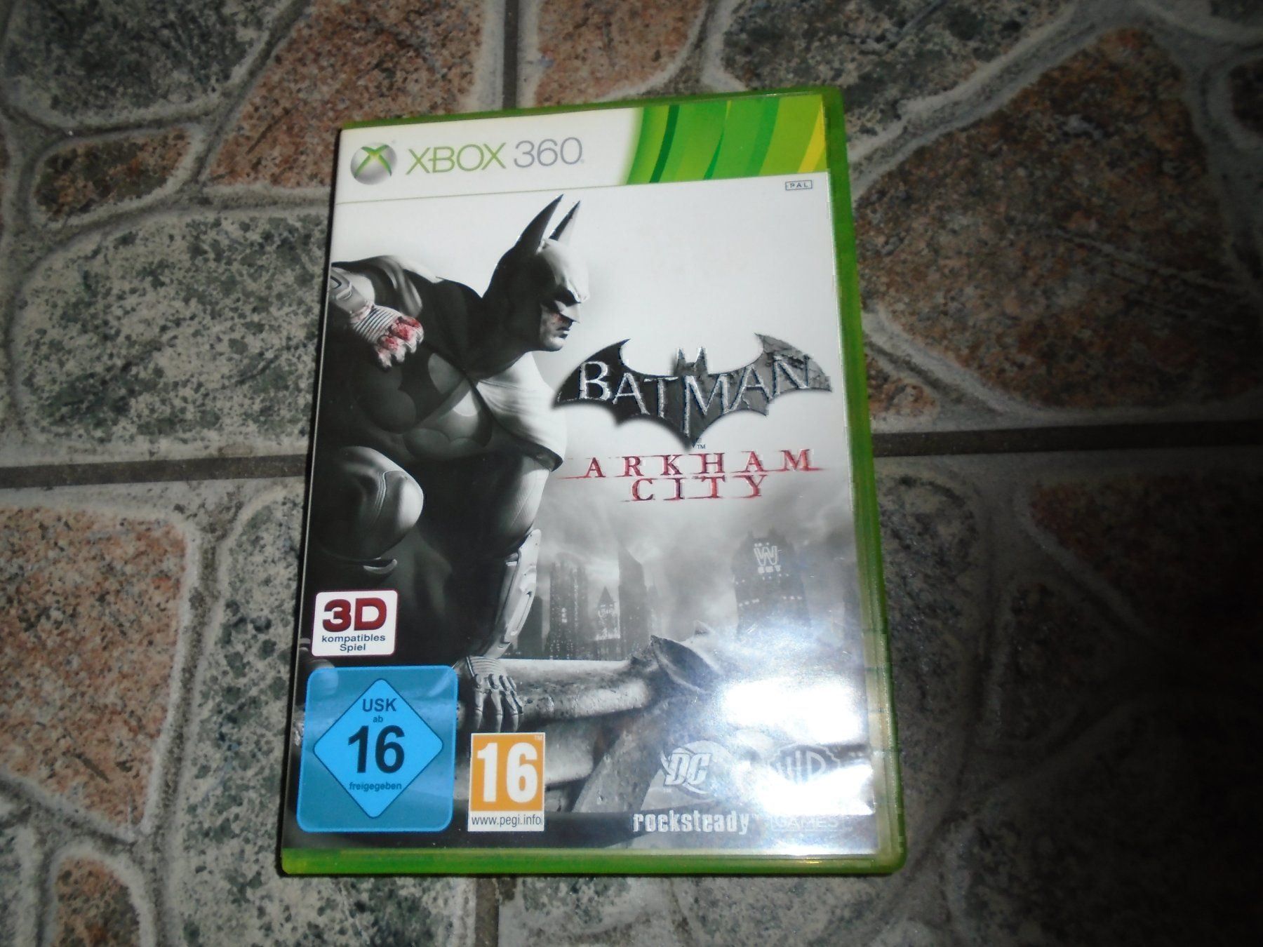 Giochi: Batman Arkham City XBOX 360 – Usato da Olten venduto da Disc-Ausverkauf