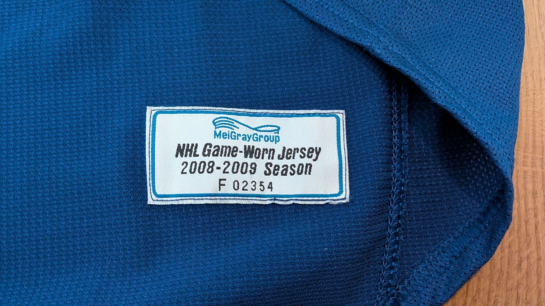 Reebok Canottiere & Pantaloni: MARTIN GERBER GAME WORN JERSEY TORONTO MAPLE LEAFS NHL – Usato da Vufflens-la-Ville venduto da ClaudeGiroux1974 5