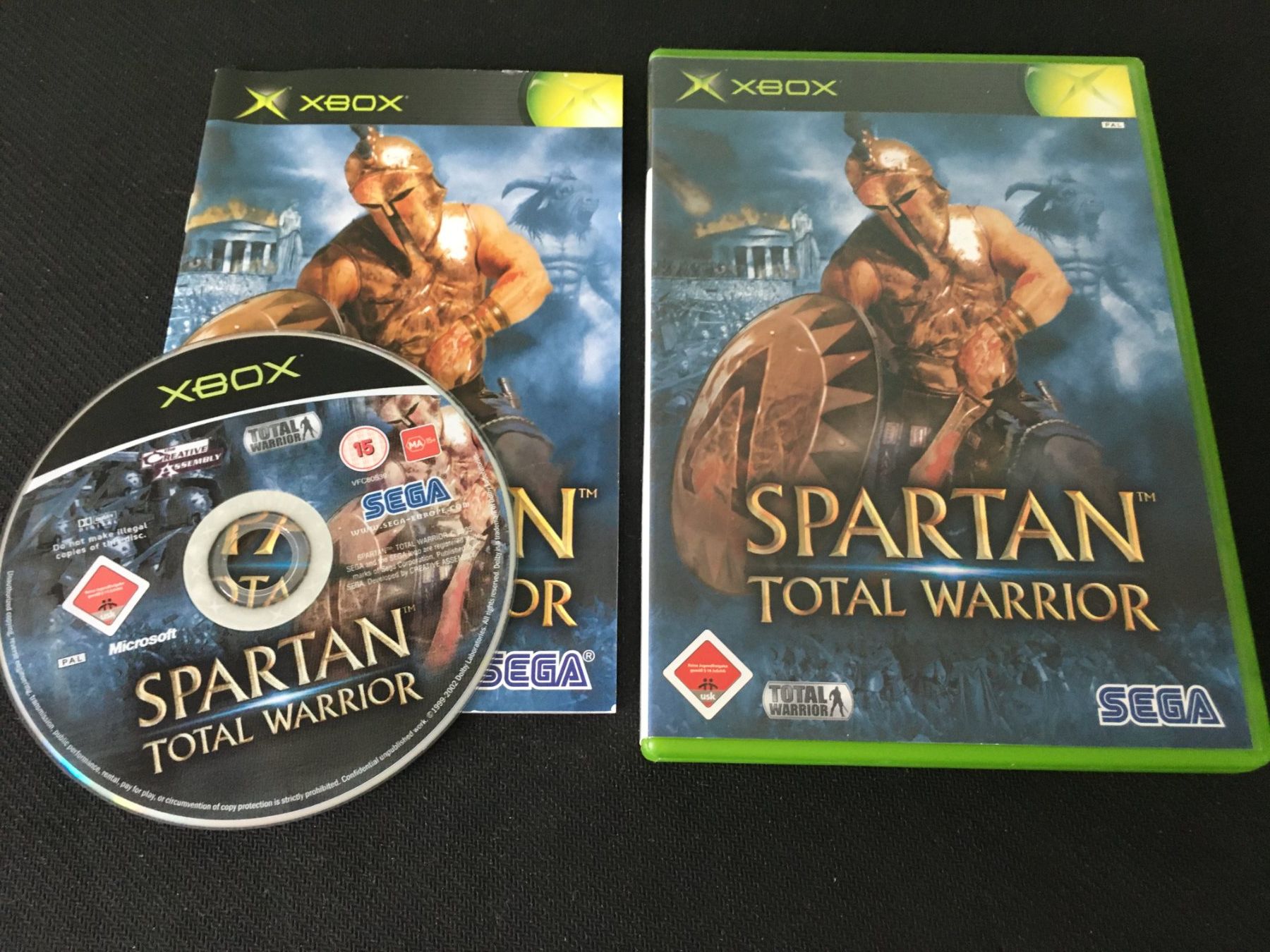 Microsoft Giochi: Spartan Total Warrior für Xbox – Usato da St.Gallen venduto da sjosjo