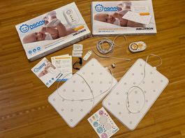 Jablotron Nanny BM-02 Baby Atemmonitor mit 2 Sensormatten