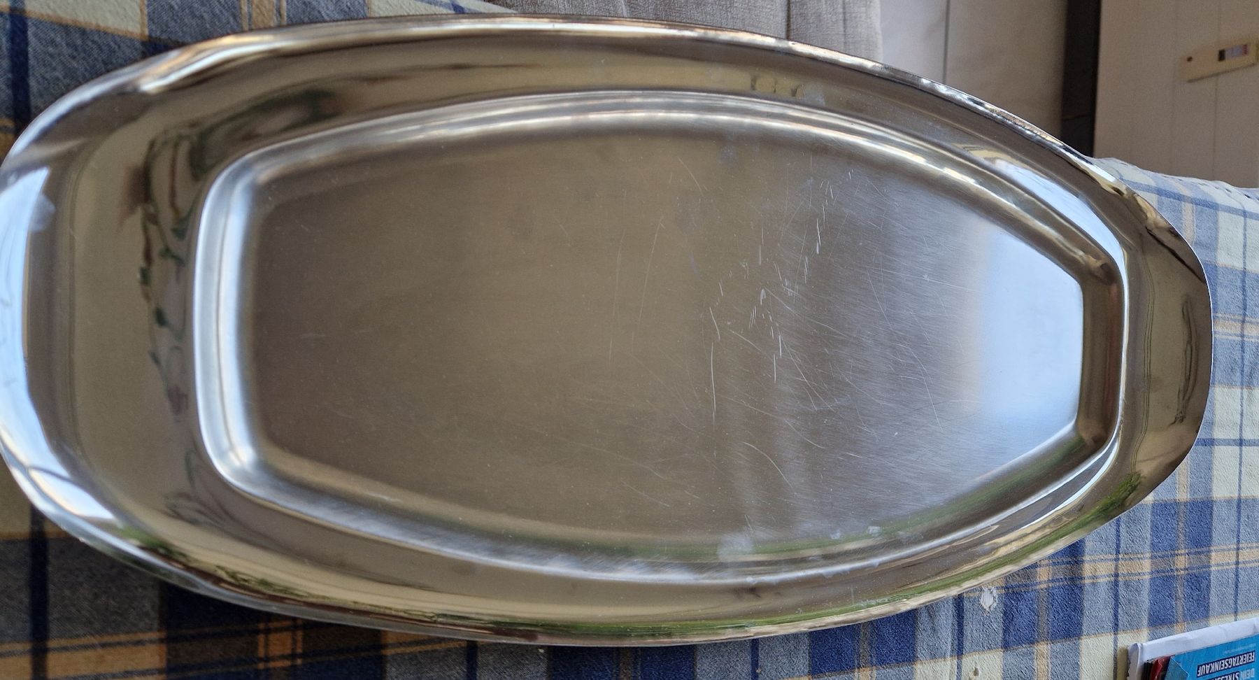 Piatti di portata: Vassoio  inox – Usato da Luzern venduto da PAPPALARDO1955 4